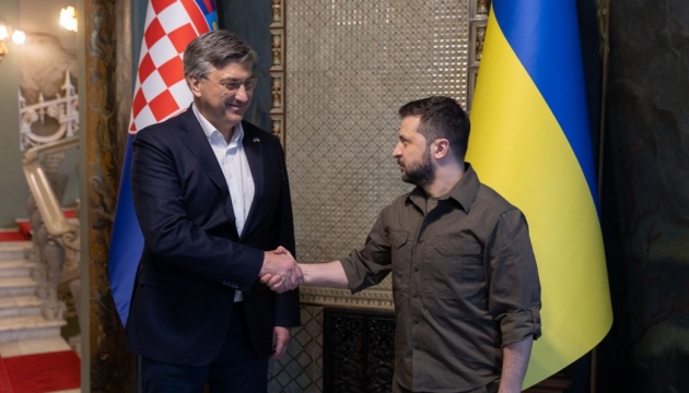 Croatia will continue to support Ukraine - Plenkovic