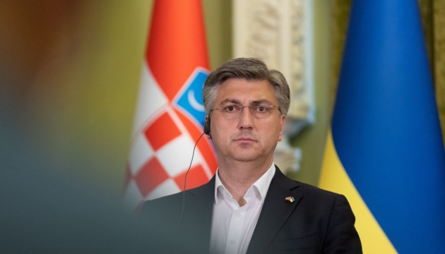 Plenković: Croacia seguirá apoyando a Ucrania