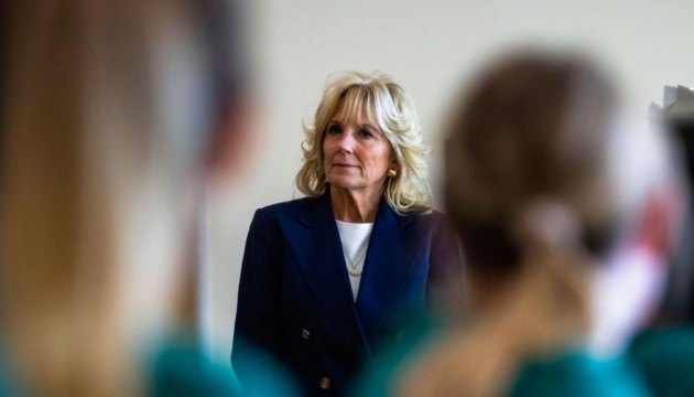 Support for Ukraine from the United States is and will be comprehensive – Jill Biden