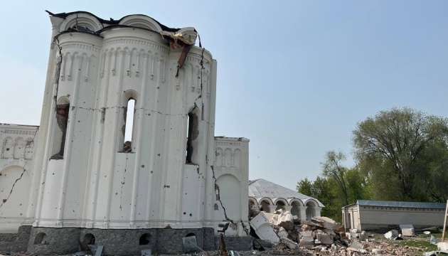 Атакували не вперше: росіяни розбомбили церкву УПЦ (МП) на Донеччині