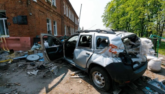 11 Zivilisten binnen 24 Stunden in Region Charkiw verletzt