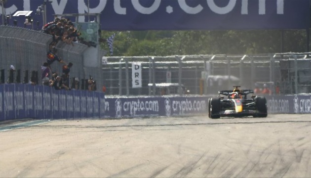 Формула-1: Ферстаппен виграв Гран-прі Маямі 