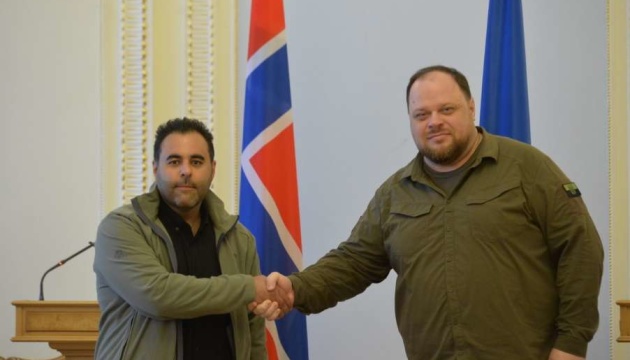 Стефанчук закликав норвезьких політиків допомогти з протидією російській пропаганді у світі