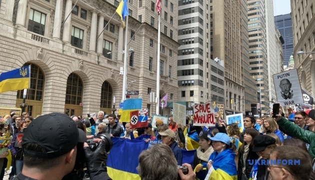 В Нью-Йорке призвали помнить о войне рф против Украины так же, как и о Второй мировой
