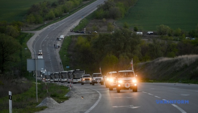 До Запоріжжя евакуаційними автобусами доправили 177 маріупольців