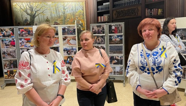 У Скоп'є українська громада та Посольство провели спільний захід у День пам’яті