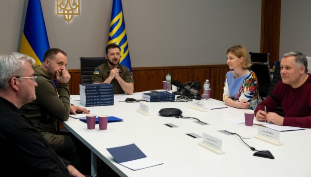 Україна заповнила другу частину опитувальника щодо членства в ЄС – Зеленський