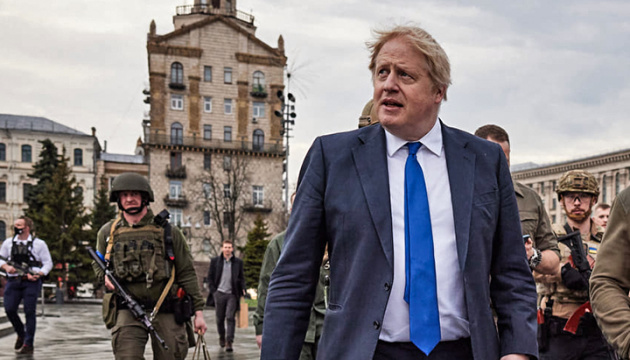 Johnson: Reino Unido ayudará a Ucrania a reconstruirse y defenderse de futuras agresiones