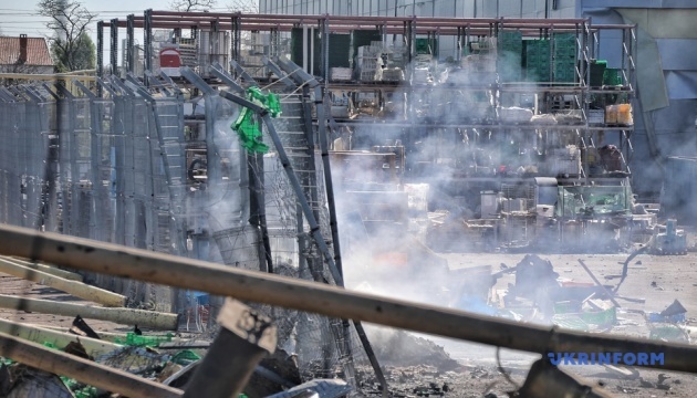 Ракетна атака Одещини на 9 травня: пошкоджені п'ять баз відпочинку, склади та ТРЦ