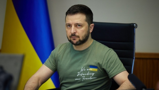 Об'єднання світу навколо України пришвидшить закінчення війни - Зеленський