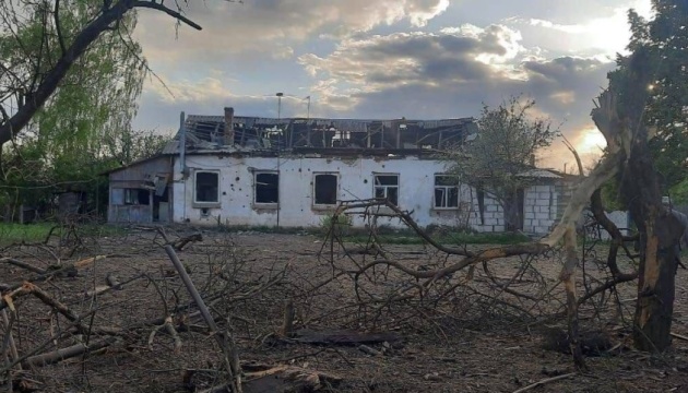 Войска рф вновь обстреляли пограничные территории Сумщины и Черниговщины