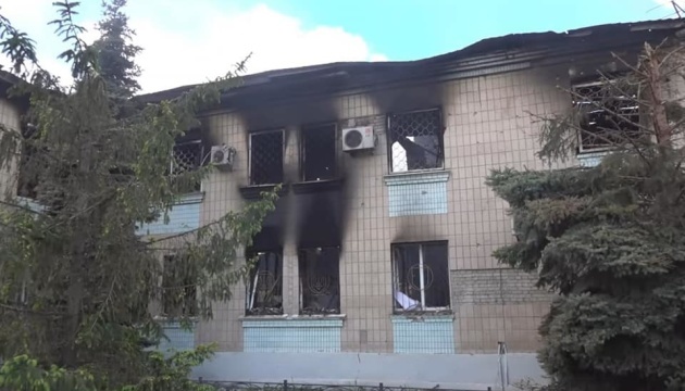 In Luhansk region, Russian invaders shell boarding school