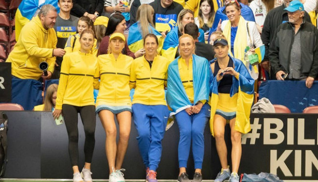 Жіноча збірна України з тенісу претендує на нагороду Heart Award