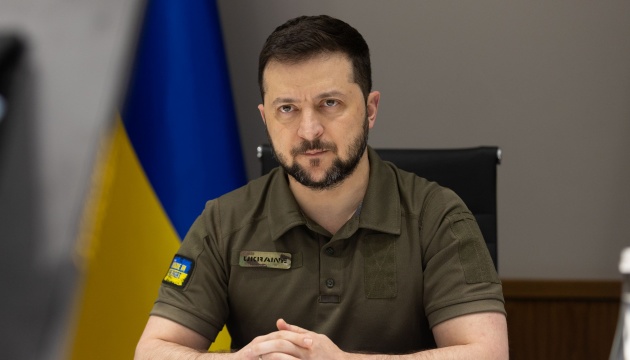 Зеленський очікує у п'ятницю новин із Туреччини щодо розблокування українських портів