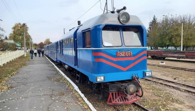 Укрзалізниця запустила потяг вузькоколійкою між Вінниччиною та Кіровоградщиною