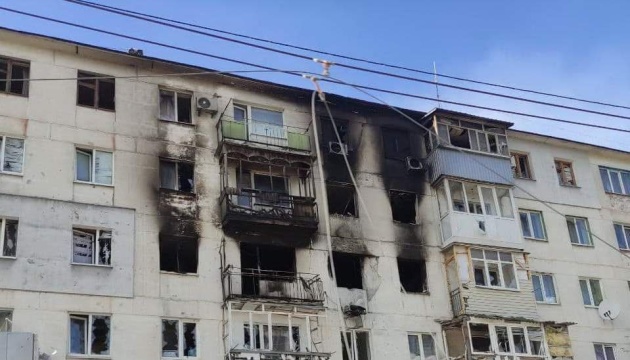 Der Feind nimmt Region Luhansk 26 Mal unter Beschuss
