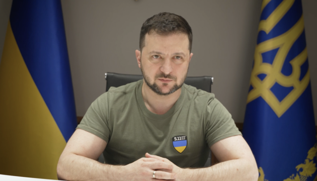 Зеленський на врученні нагороди The Atlantic Council закликав іноземців приїжджати до України