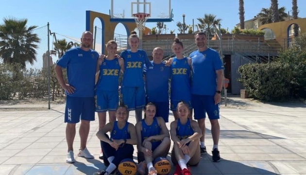 Жіноча збірна України з баскетболу 3х3 завершила збір в Італії
