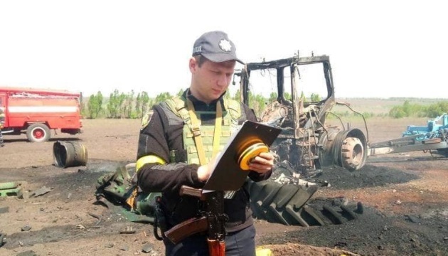 Стан постраждалого тракториста через обстріл росіян тяжкий
