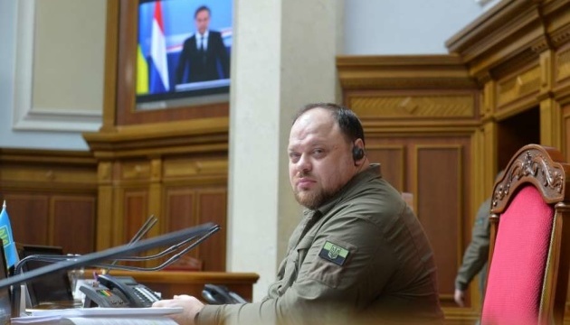 複数の国の首脳がウクライナの国会で演説する準備がある＝議長