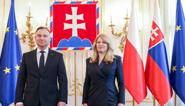 ポーランドとスロバキア、ウクライナがＥＵ加盟候補国地位獲得できるよう他国説得へ