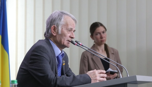 Crimea Tatars’ Dzhemilev: “No other way” to liberate Crimea but by force