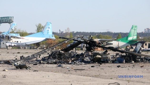 Вони горять! - кричали захисники аеропорту Гостомеля, збиваючи російські «Алігатори»