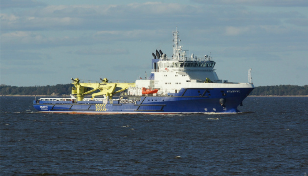 Ukraine lines up Russia’s Vsevolod Bobrov ship off coast of Snake Island
