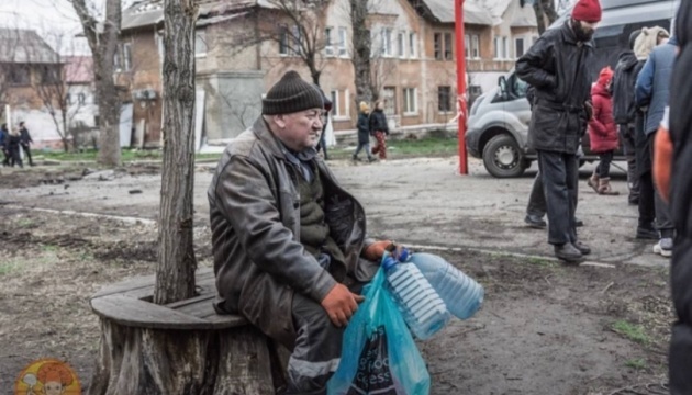 Радник мера Маріуполя: росіяни нагодували за день лише 6,5% городян 