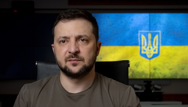 Зеленський: Кожен і кожна мають говорити про те, що відбувається в Україні
