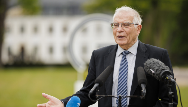 UE przeznaczy kolejne 500 mln euro na pomoc wojskową dla Ukrainy - Borrell