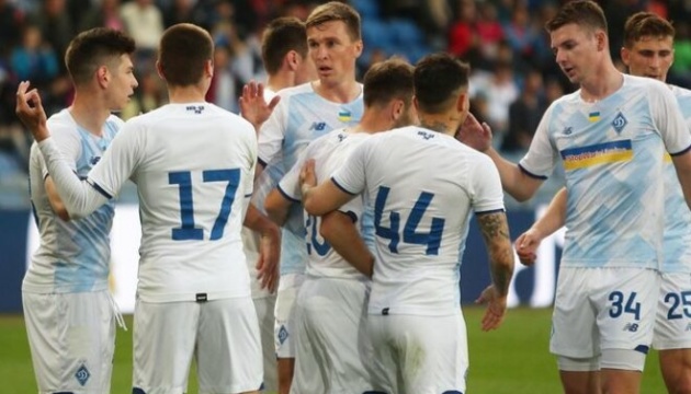 «Динамо» обіграло естонську «Флору» у благодійному матчі