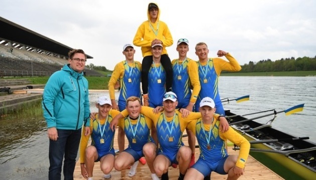 Академічне веслування: українська вісімка виграла регату у Мюнхені