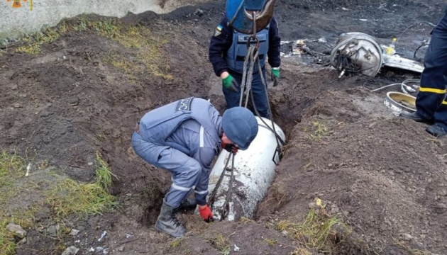 У Кременчуці піротехніки знешкодили залишки російської ракети