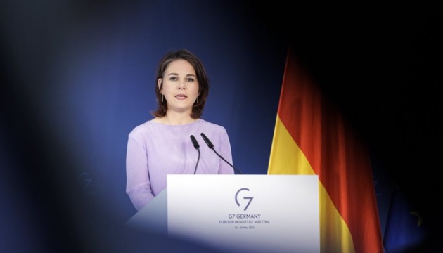 Німеччина інвестуватиме в миротворчість - Бербок