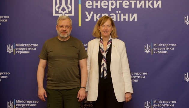 Galushchenko y Kvien discuten formas de restablecer la seguridad nuclear