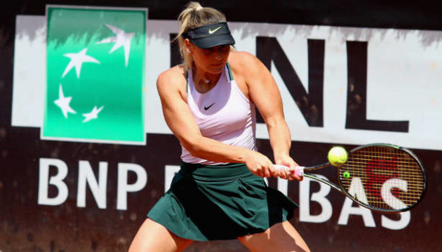 Костюк поступилася шостій «ракетці» світу на турнірі WTA у Страсбурзі