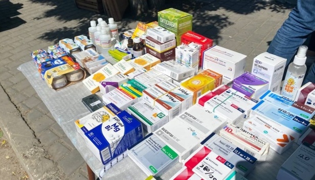 Terrorism against civilians: Russia blocking supply of medicines to occupied territories