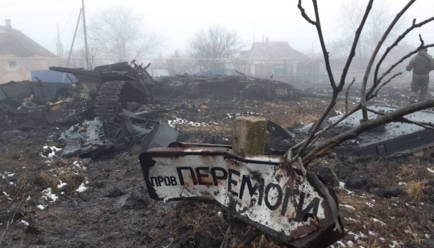 Russian aviation fires on industrial facilities in depths of Ukraine
