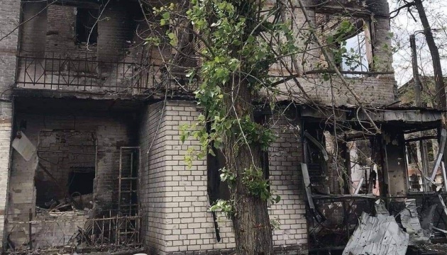 Two civilians killed in Russia’s shelling of Sievierodonetsk