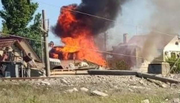 Zwei Erwachsene und ein Kind bei Raketenangriff auf Region Odessa verletzt