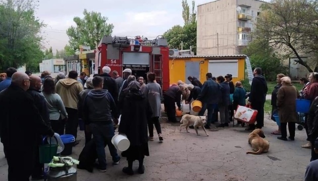 Жителям Луганщини вистачить газу ще на два місяці - Гайдай 
