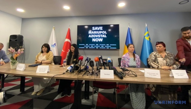Родные защитников Мариуполя просят Эрдогана привлечь Китай для спасения бойцов