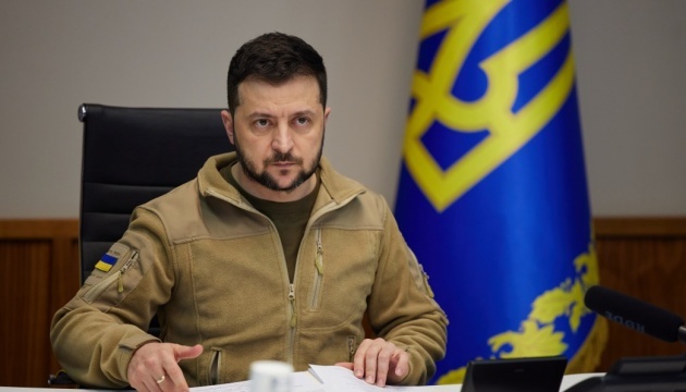 All aggressors must know that war will create the biggest problems for themselves – Zelensky