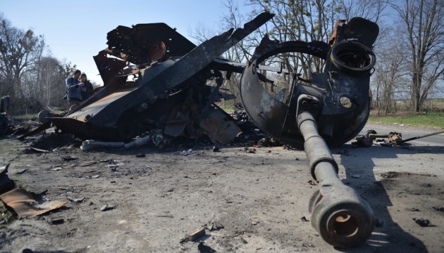Ukrainian defenders repulse 11 enemy attacks in JFO area, destroying plane and five tanks