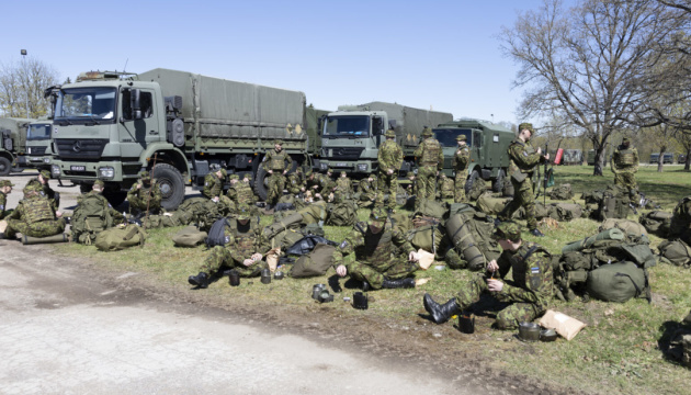 В Эстонии стартовали масштабные учения Сил обороны «Ёж 2022»