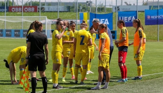 Футболістки молодіжної збірної України WU19 зберегли прописку в Лізі А  