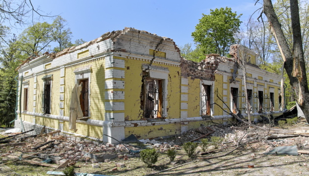 Russian aggression leaves 1,062 cultural heritage sites damaged in Ukraine
