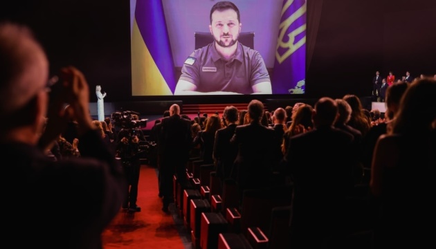 Зеленский выступил на церемонии открытия Каннского кинофестиваля