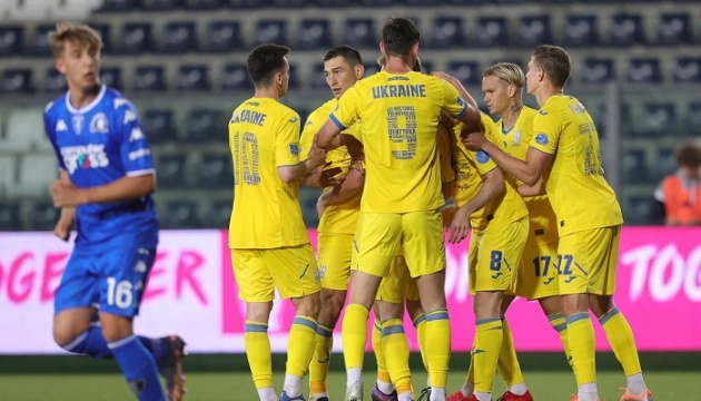 Футболисты сборной Украины обыграли «Эмполи» в контрольном матче